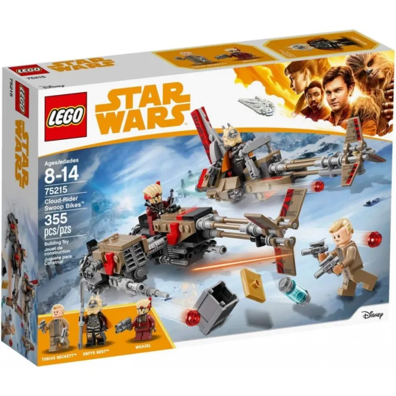 Stavebnice LEGO Star Wars 75215 Prepadnutie v oblačno meste