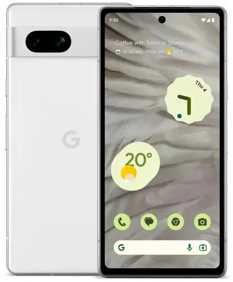 Mobilný telefón Google Pixel 7a 5G 8GB/128GB biely