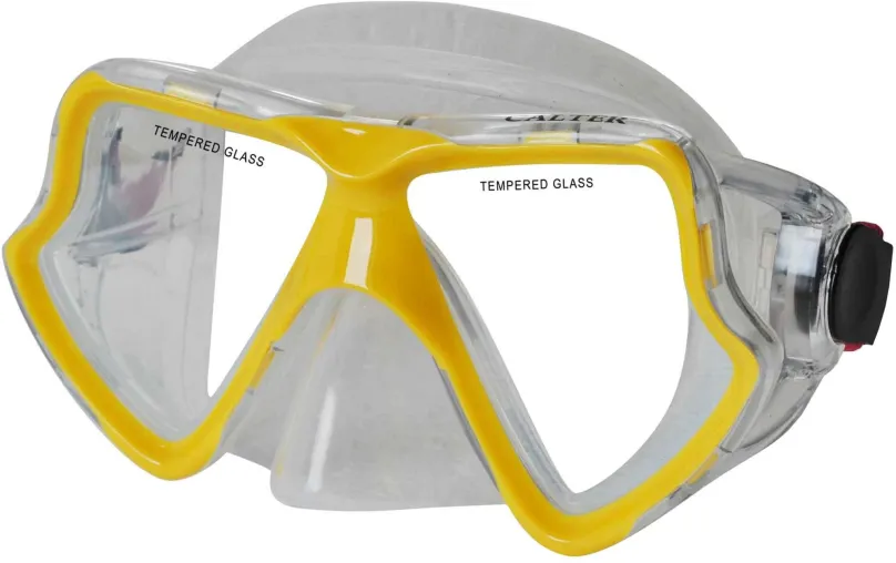 Potápačské okuliare Calter Senior 282S žltá