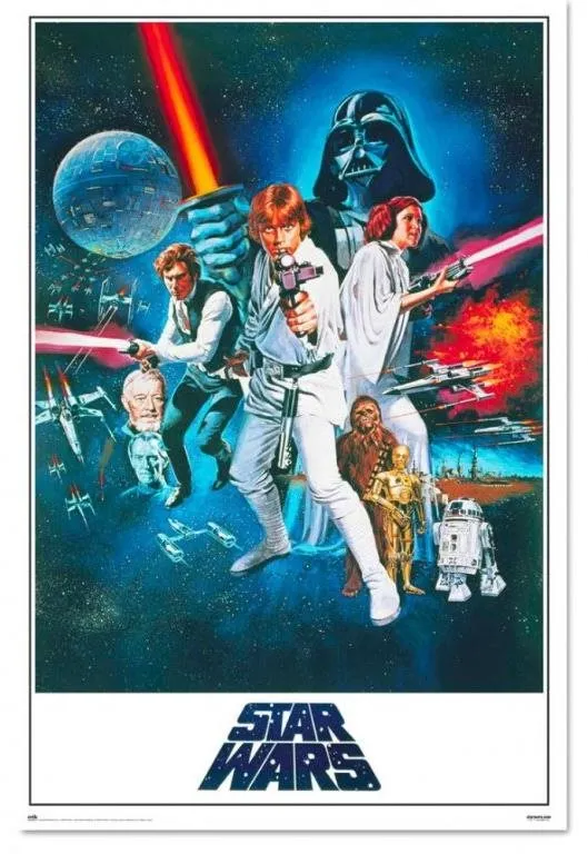 Plagát Star Wars - War of the galaxies - plagát