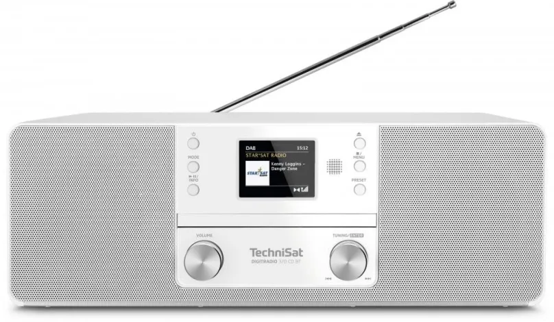 Rádio TechniSat DIGITRADIO 370 CD BT biela