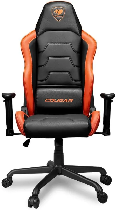 Herné stoličky Cougar ARMOR Air Orange