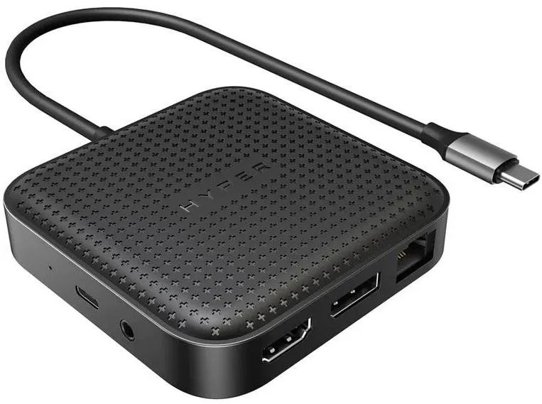 Dokovacia stanica HyperDrive HD USB4 Mobile Dock, čierna