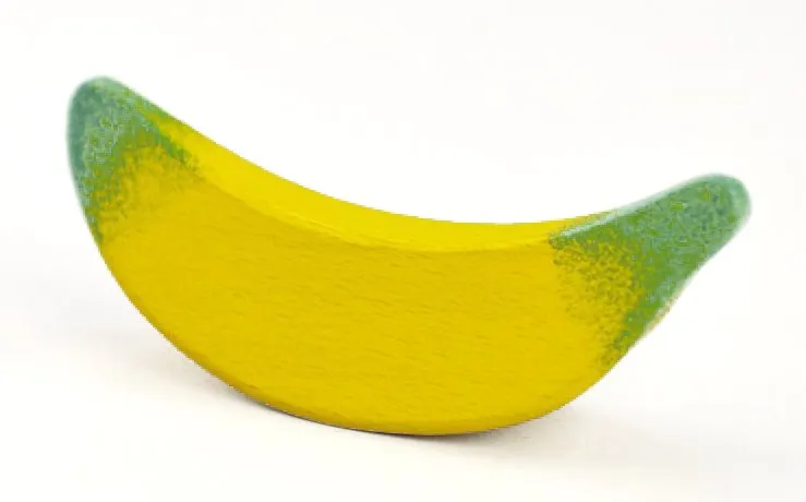 TOP BRIGHT Drevený banán