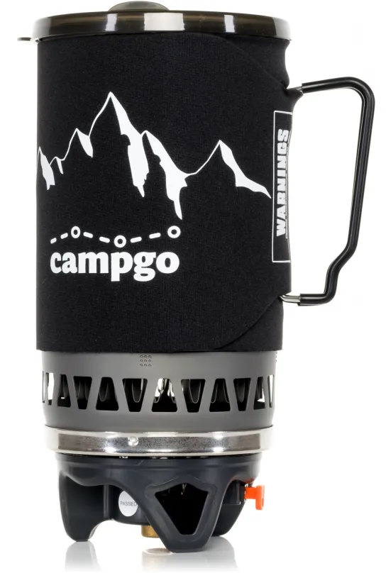 Kempingový varič Campgo Logi Compact