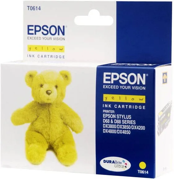 Cartridge Epson T0614 žltá