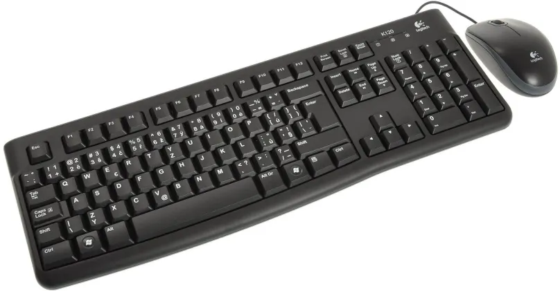 Set klávesnice a myši Logitech Desktop MK120 - SK/SK