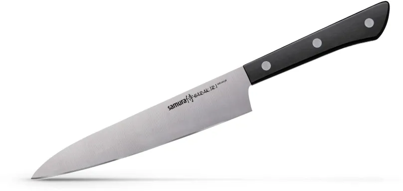 Kuchynský nôž Samura HARAKIRI Univerzálny nôž 15 cm (čierna)