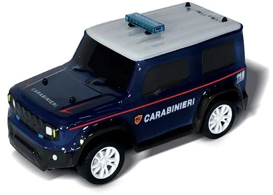 RC auto RE.EL Toys Carabinieri, 1:26, 27MHz, - vhodné pre deti od 4 rokov, cestné, merítko