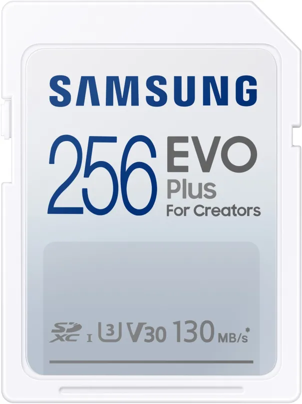 Pamäťová karta Samsung SDXC 256GB EVO PLUS