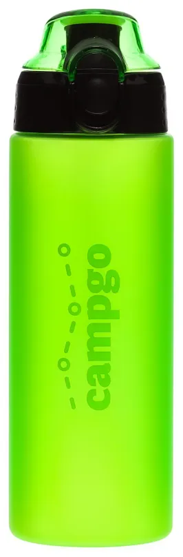 Fľaša na pitie Campgo Outdoor matte 600 ml green