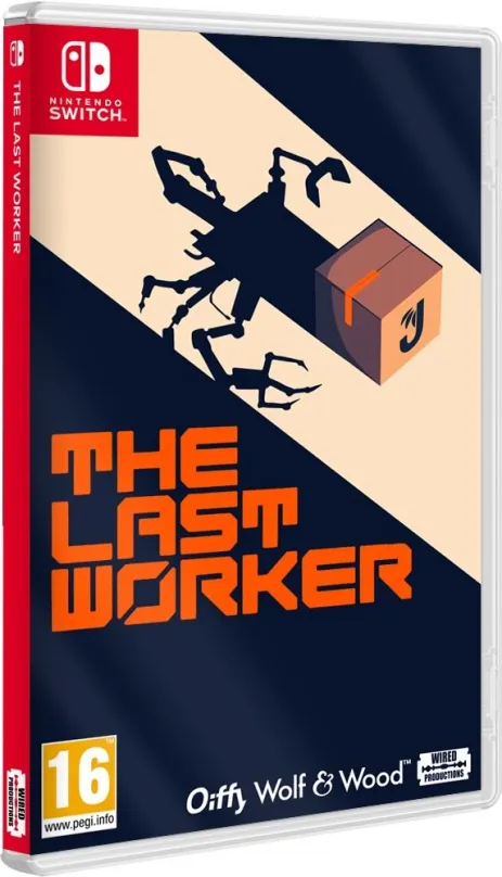 Hra na konzole The Last Worker - Nintendo Switch