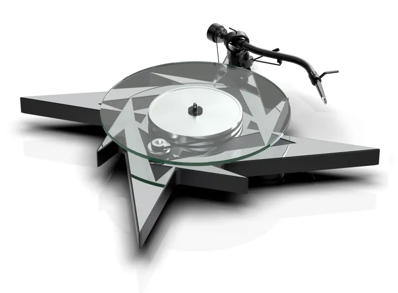Pro-ject METALLICA - limitovaná edícia gramofónu + Pick it S2C