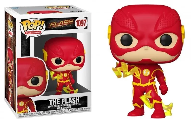 Funko POP Heroes: Flash- The Flash