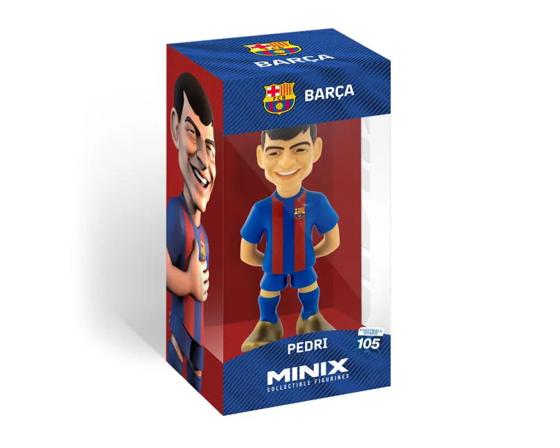 MINIX futbal: Club FC Barcelona - PEDRI