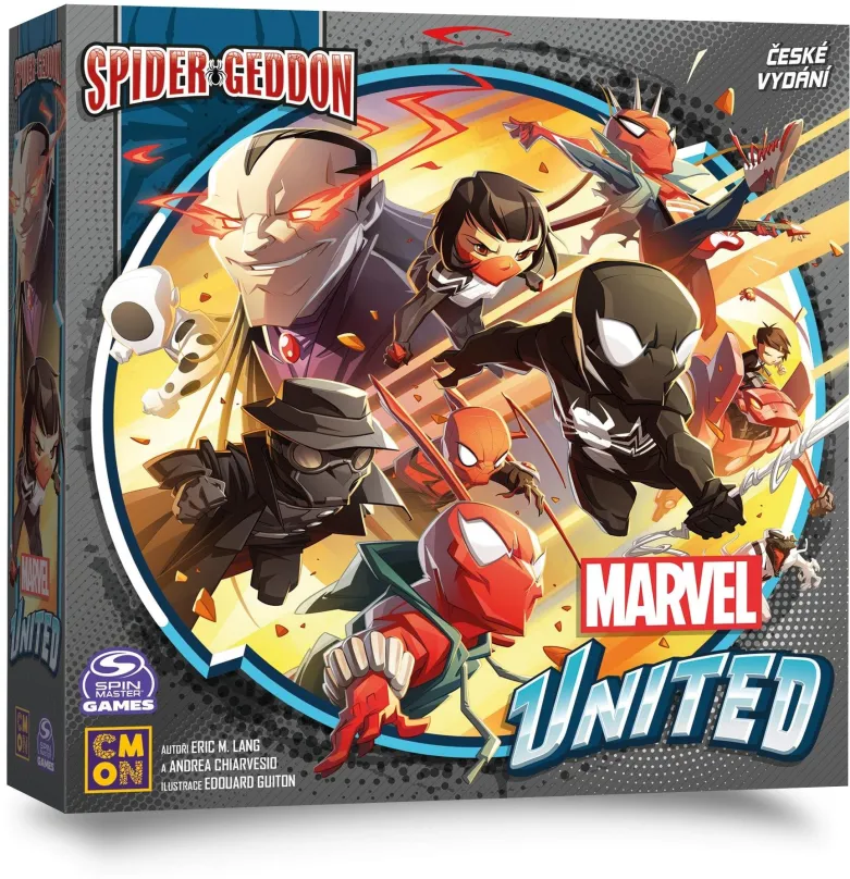 Dosková hra Marvel United: Spider-Geddon