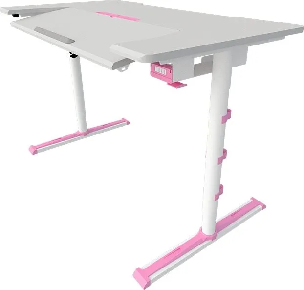 Herný stôl Sades Alpha Pink + Spotlight