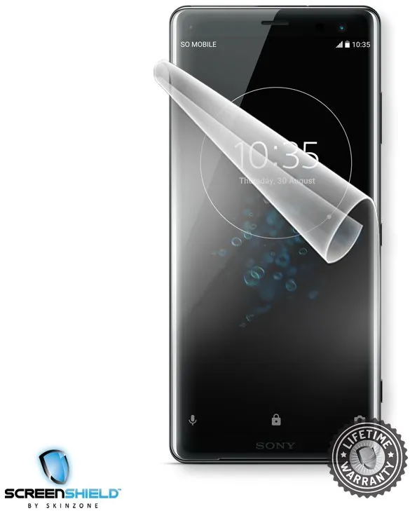 Ochranná fólia Screenshield SONY Xperia XZ3 H9436 na displej