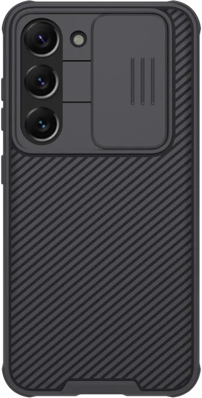 Kryt na mobil Nillkin CamShield PRO Zadný Kryt pre Samsung Galaxy S23 Black