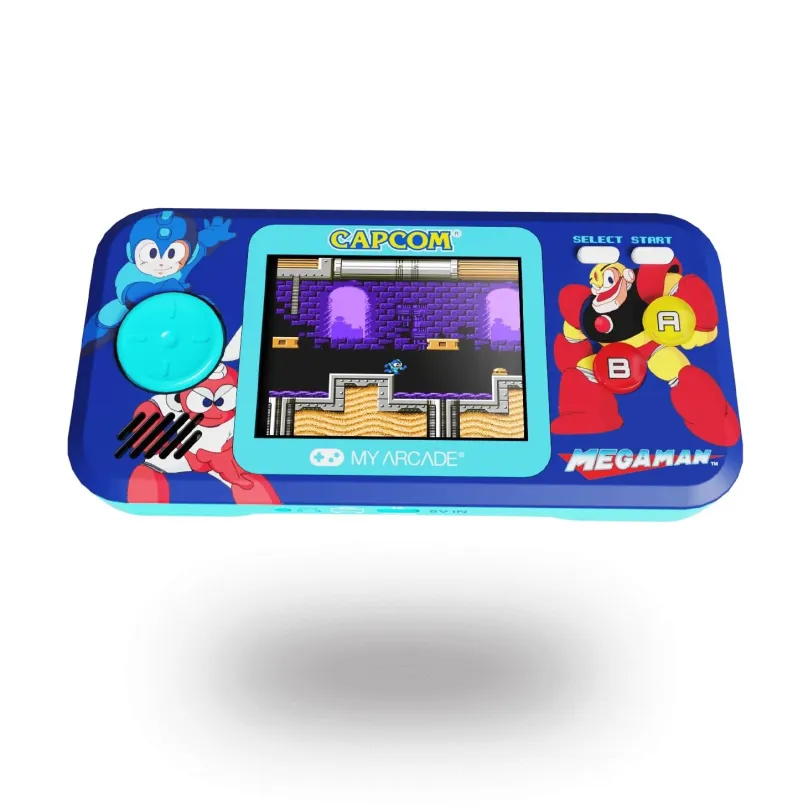 Herná konzola My Arcade Megaman - Pocket Player Pro