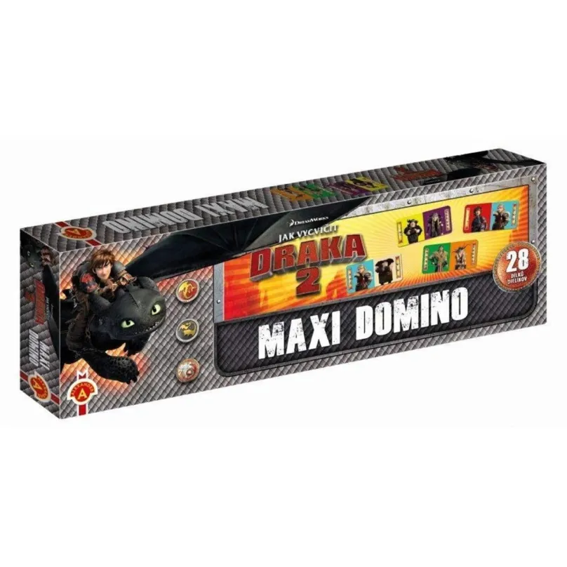 Maxi Domino Ako vycvičiť draka 2