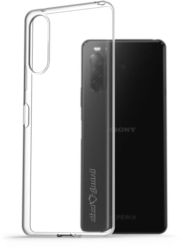 Kryt na mobil AlzaGuard Crystal Clear TPU Case pre Sony Xperia 10 II