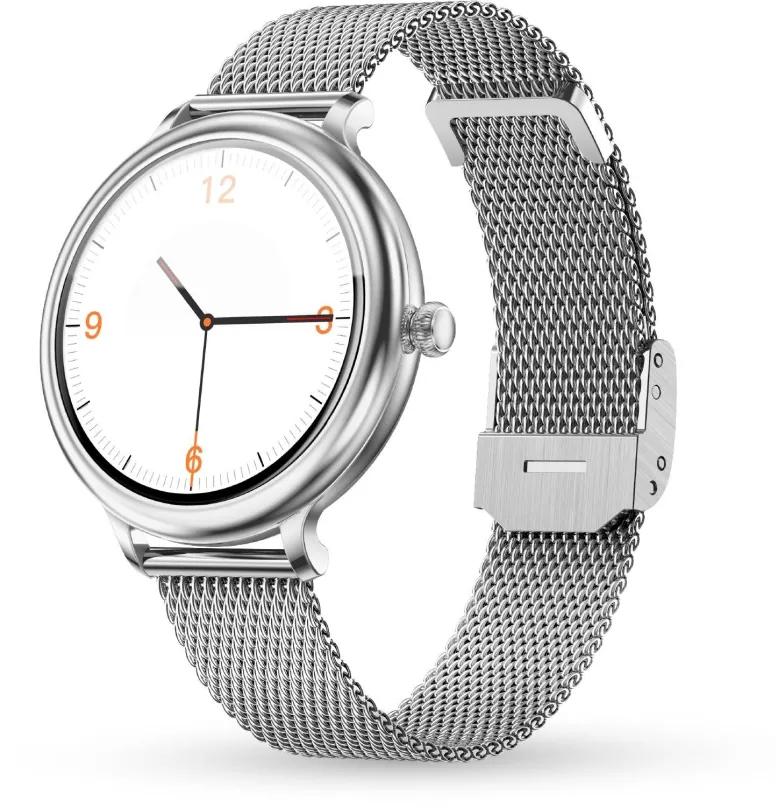 Chytré hodinky Aligator Watch Grace (M4) strieborné
