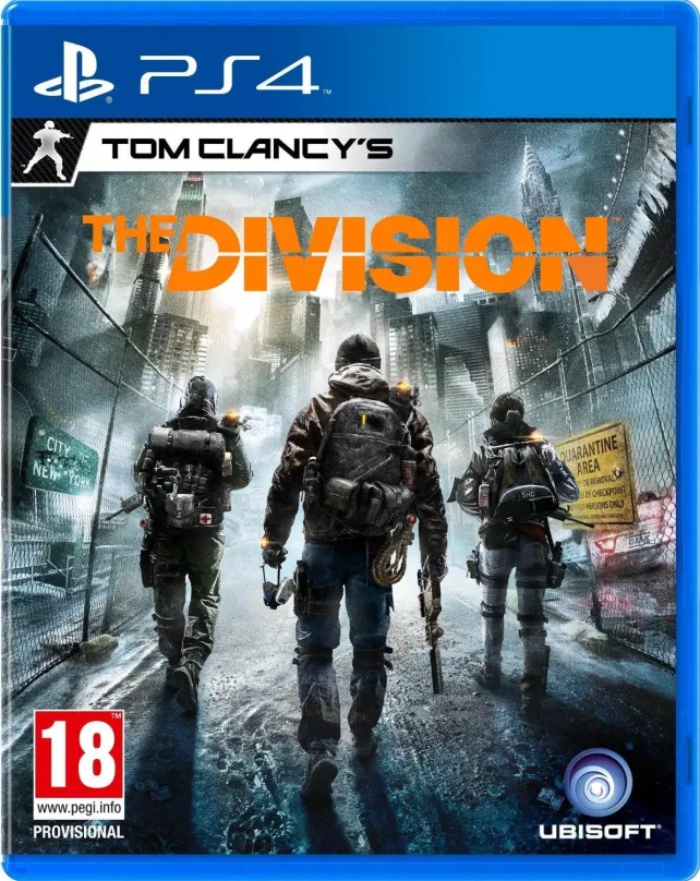 Hra na konzole Tom Clancys The Division - PS4