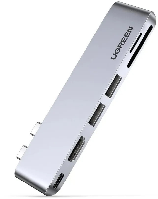 Replikátor portov UGREEN 6-in-2 USB-C Hub for MacBook Pro