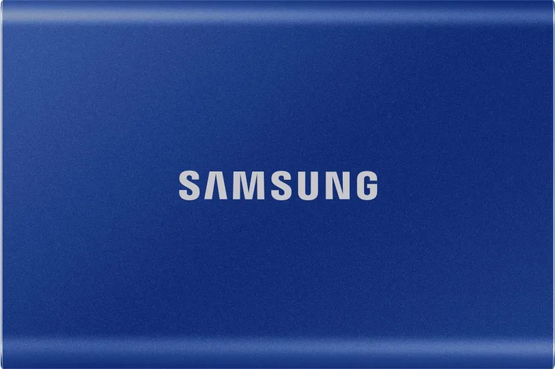 Externý disk Samsung Portable SSD T7 modrý
