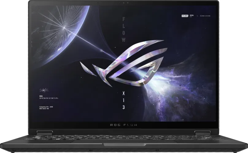 Herný notebook ASUS ROG Flow X13 GV302XI-NEBULA006W Off Black celokovový