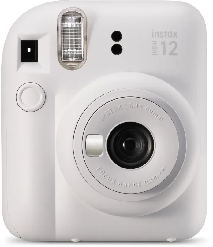 Instantný fotoaparát Fujifilm Instax mini 12 Clay White