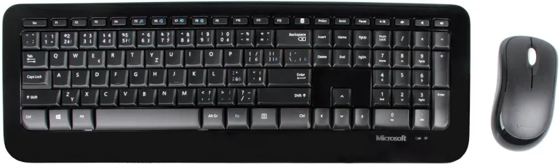 Set klávesnice a myši Microsoft Wireless Desktop 850 - SK/SK