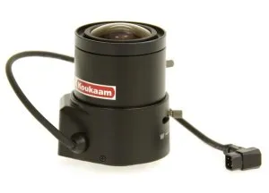 Objektív Koukaam pre IPcam 2.8-12mm 1.4