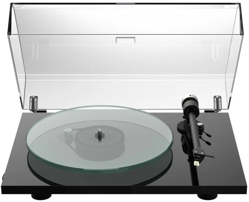 Pro-Ject T2W + Sumiko Rainier - Wi-Fi gramofón s možnosťou streamovania - piano čierna