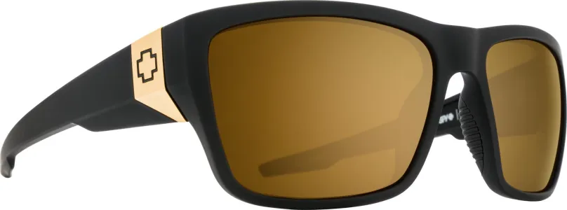 Slnečné okuliare SPY DIRTY MO 2 Matte Black HD PLUS Gold