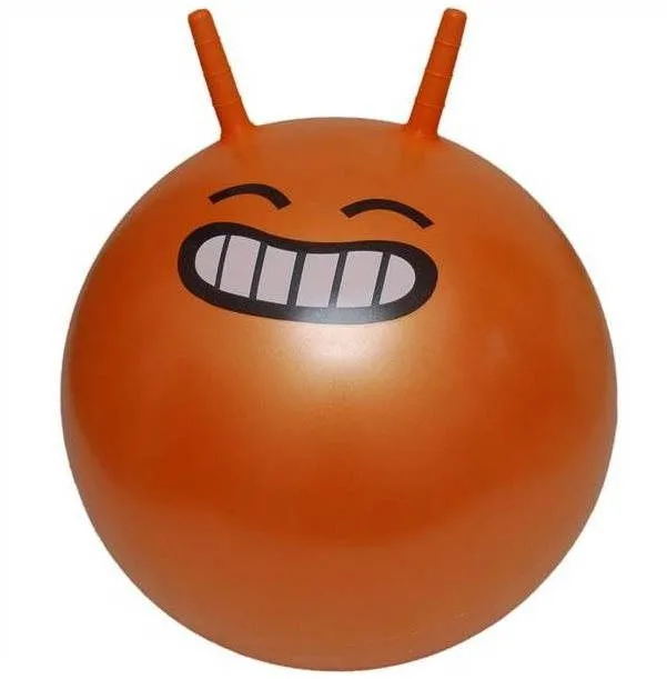 Fitlopta Lifefit Jumping Ball 45 cm, oranžový