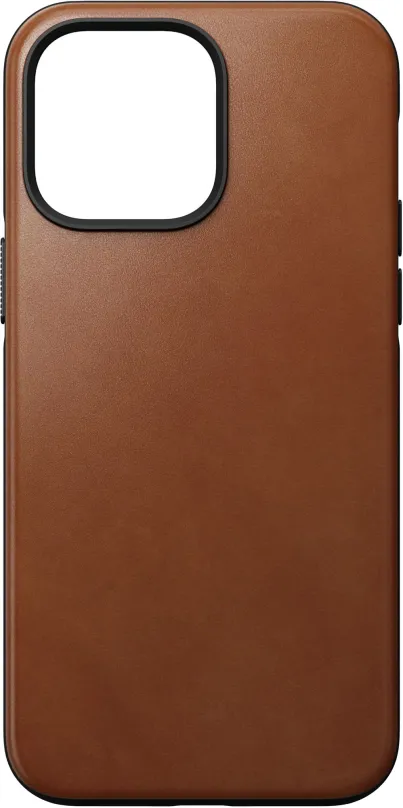 Kryt na mobilný telefón Nomad Modern Leather MagSafe Case English Tan iPhone 14 Pro Max