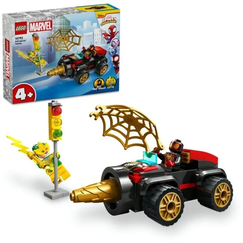 LEGO stavebnica LEGO® Marvel 10792 Vozidlo s vrtákom