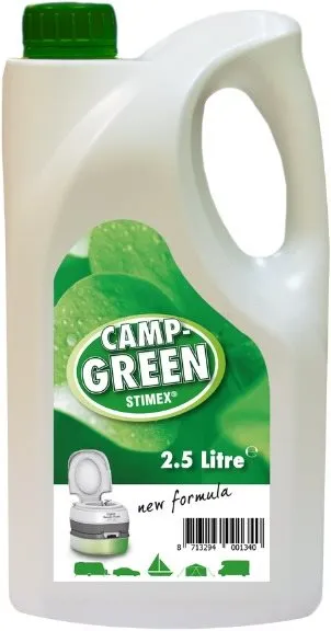 Čistiaci prostriedok Stimex Camp Green Liquid