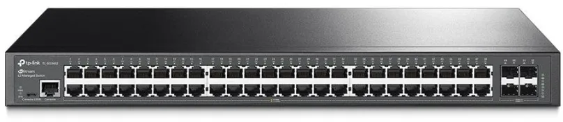 Switch TP-Link TL-SG3452, cloud platforma, L2, QoS (Quality of Service), spravovateľnosť (