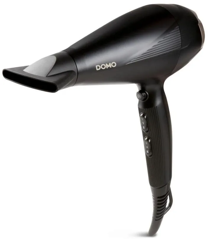 Fén na vlasy DOMO DO1093HD, príkon 2100 W, studený vzduch, 2 rýchlosti, možnosť nastavenia