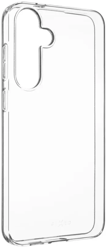 Kryt na mobil FIXED Slim AntiUV pre Samsung Galaxy S24+ číre
