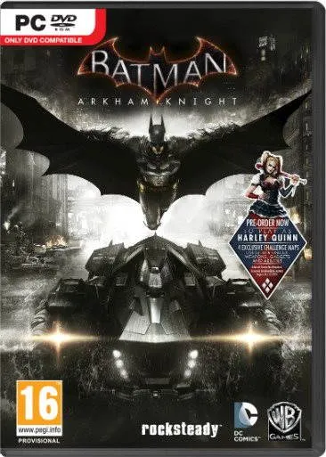 Hra na PC Batman: Arkham Knight (PC) DIGITAL, elektronická licencia, kľúč pre Steam, žáner