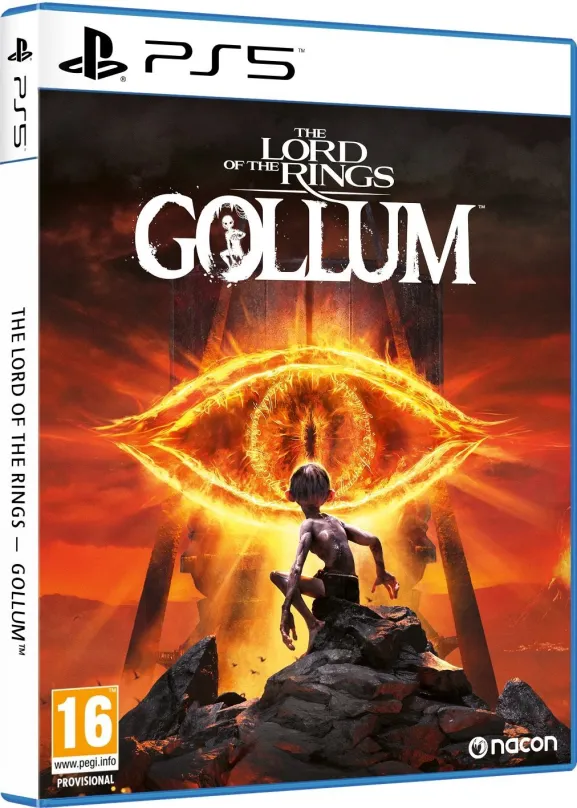 Hra na konzole Lord of the Rings - Gollum - PS5