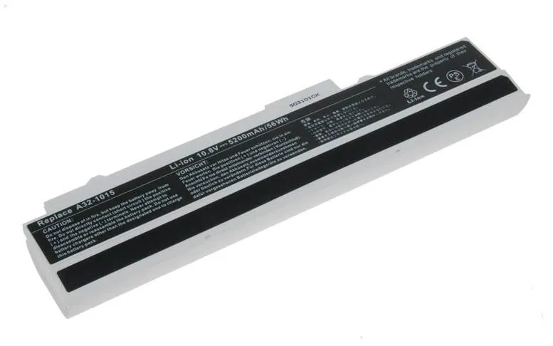 Batéria do notebooku Avacom pre Asus EEE PC 1015/1016/1215 series Li-ion 10.8V 5200mAh/56Wh white