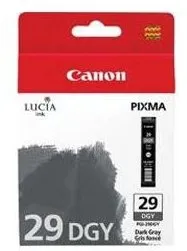 Cartridge Canon PGI-29DGY tmavo šedá