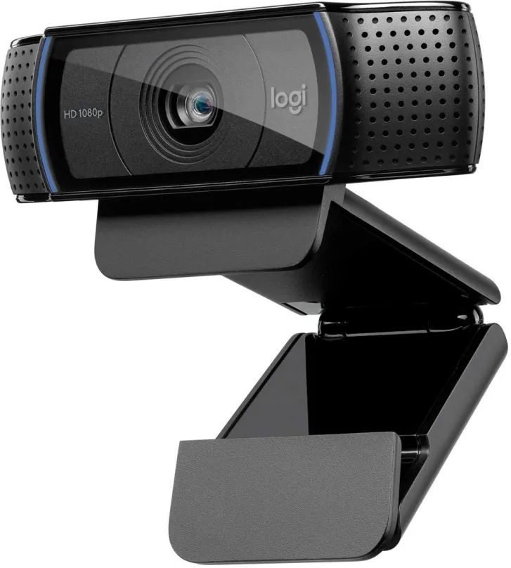 Webkamera Logitech HD Pre Webcam C920, s rozlíšením Full HD (1920 x 1080 px), fotografie a