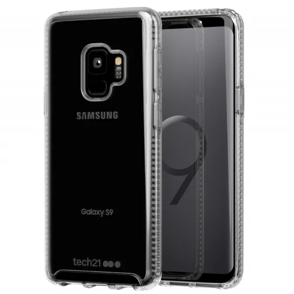 Tech21 Pure Clear Samsung Galaxy S9 - číra