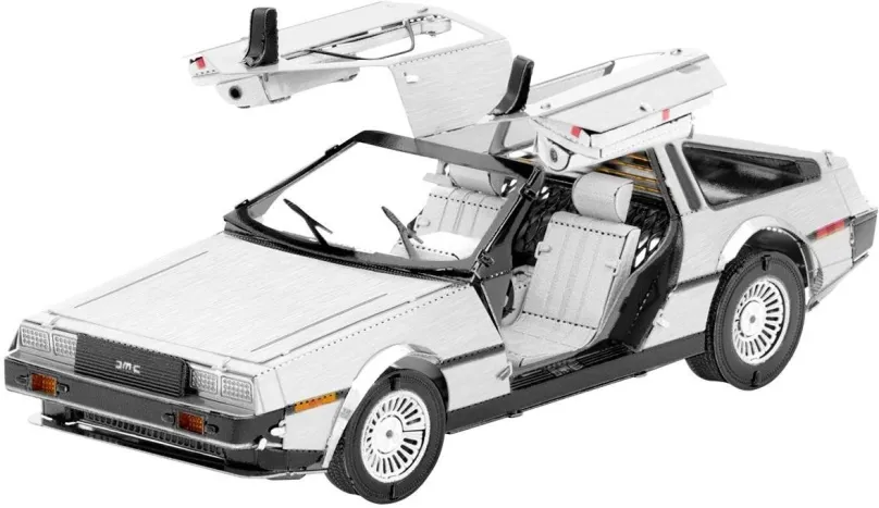 3D puzzle Metal Earth 3D puzzle DeLorean